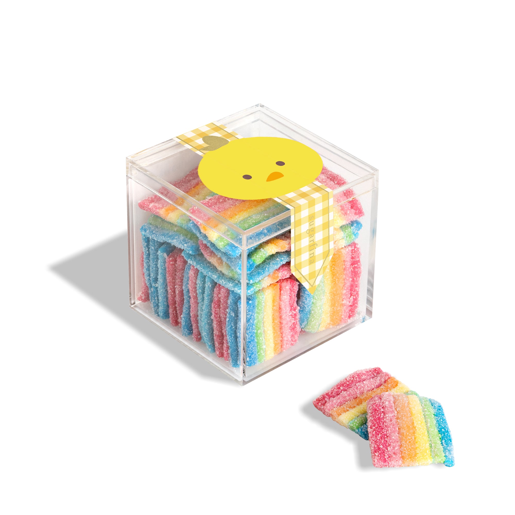 Chick - Sour Rainbows - Sugarfina Australia